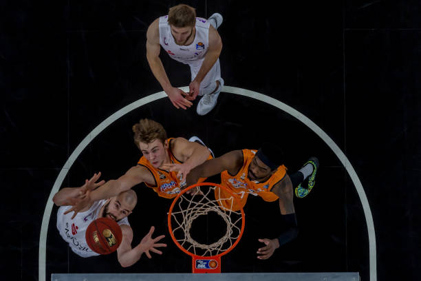 BA赛场上 BA赛场上